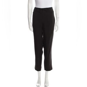 Les Copains Black Straight Leg Trouser Pants